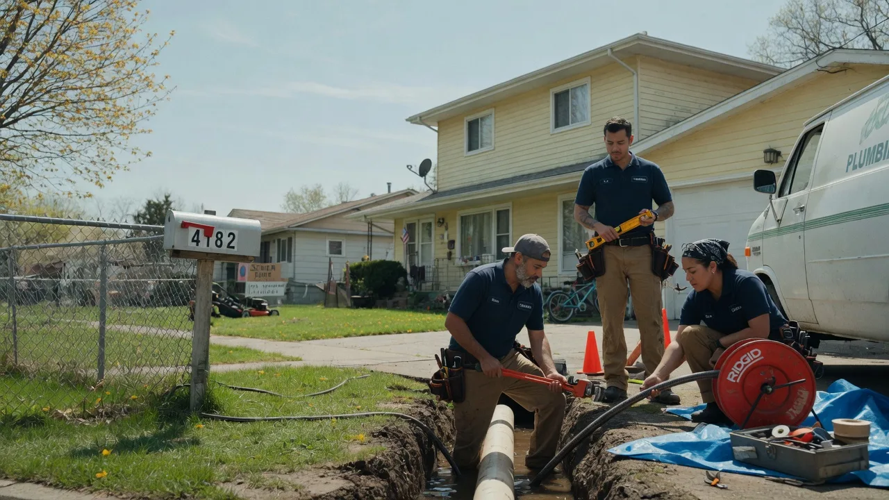 Gas Line Repair in Highland Park, IL near me